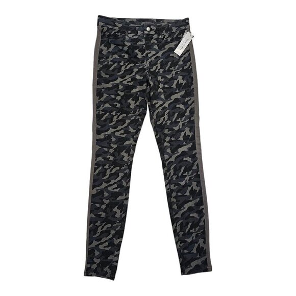 Anna & Ava Denim - Anna & Ava Camo Jeggings Camouflage Size M Gray Skinny Straight Leg